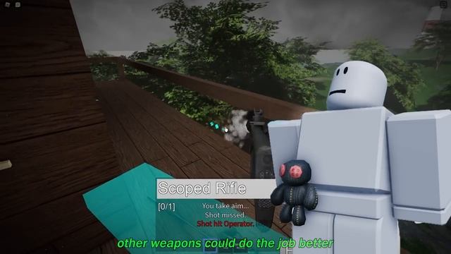 The "Worst" Weapon In Isle смотреть онлайн