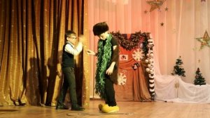 Новогодние приключения Маши и Вити