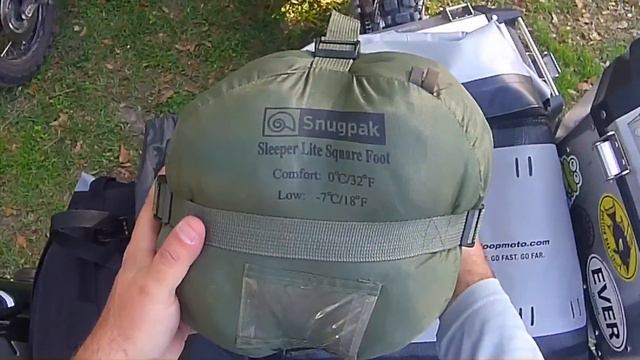 Camping Gear Motorcycle Travel part 1 смотреть онлайн