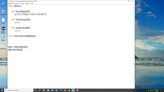 Python Class 25 - Python Object Oriented Programming Part-2