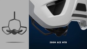 MTB helmet ABUS MoDrop