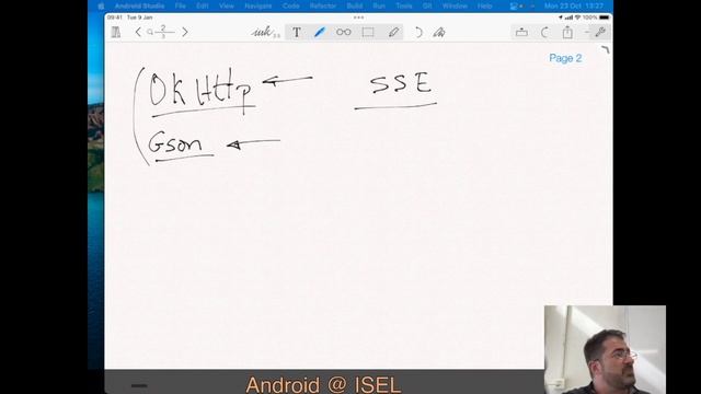 Android @ ISEL - 2023 - (07) Comunicação HTTP смотреть онлайн