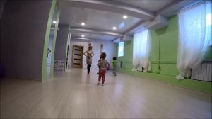 «Хореография с элементами гимнастики» Семейный клуб "Ангел"