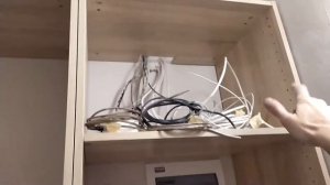 Гардеробная из Леруа Мерлен с доработкой под себя.Цена, сборка и установка гардеробной системы Леон
