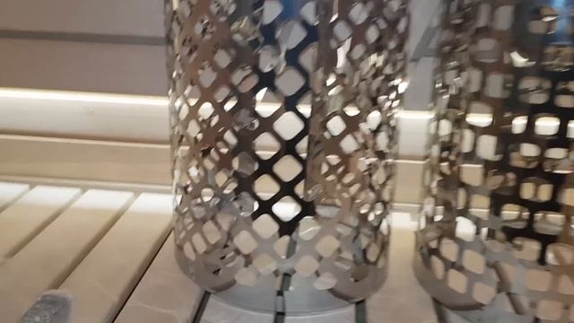 Обзор доступной натрубной сетки-каменки от Теплов и Сухов. Универсальных Ø : 110,115,120,130 мм смотреть онлайн