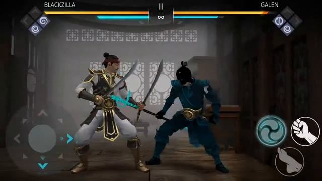 Shadow fight 3 HOW TO BEAT GALEN TRAINING смотреть онлайн