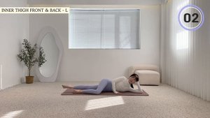 10 MIN SLIM LEGS PILATES WORKOUT - Sculpt & Tone Inner Thighs (No Equipment)
