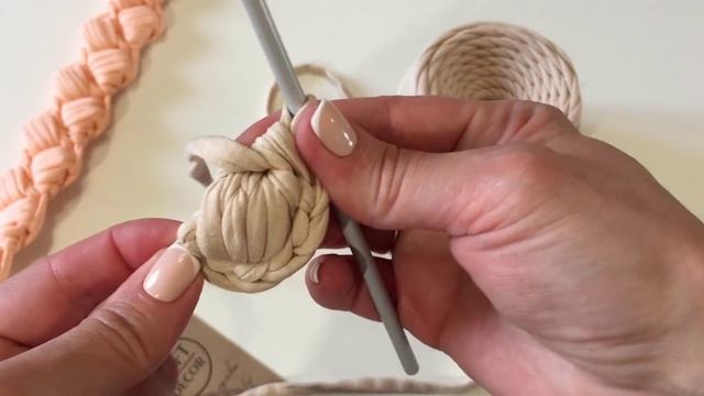 РУЧКА ИЗ ТРИКОТАЖНОЙ ПРЯЖИ. Ручка 
