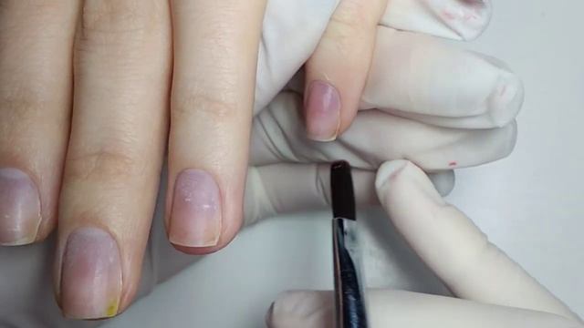 Аппаратный маникюр / Сложная кутикула?Маникюр крахмалом? Кошачий глаз /Рассеянный блик на ногтях ✨ смотреть онлайн