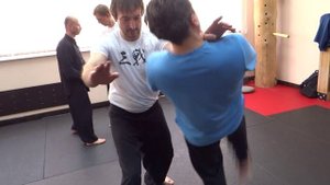 Фрагмент семинара по Пей Хо Кван(Белый журавль) в "ТЭНГУ".3