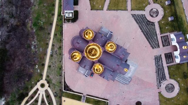 Кафедральный собор Святого Андрея Первозванного Геленджик | Dji Mavic Mini2 Cinematic