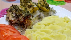 Кролик запеченый в духовке. | Очень вкусный рецепт.