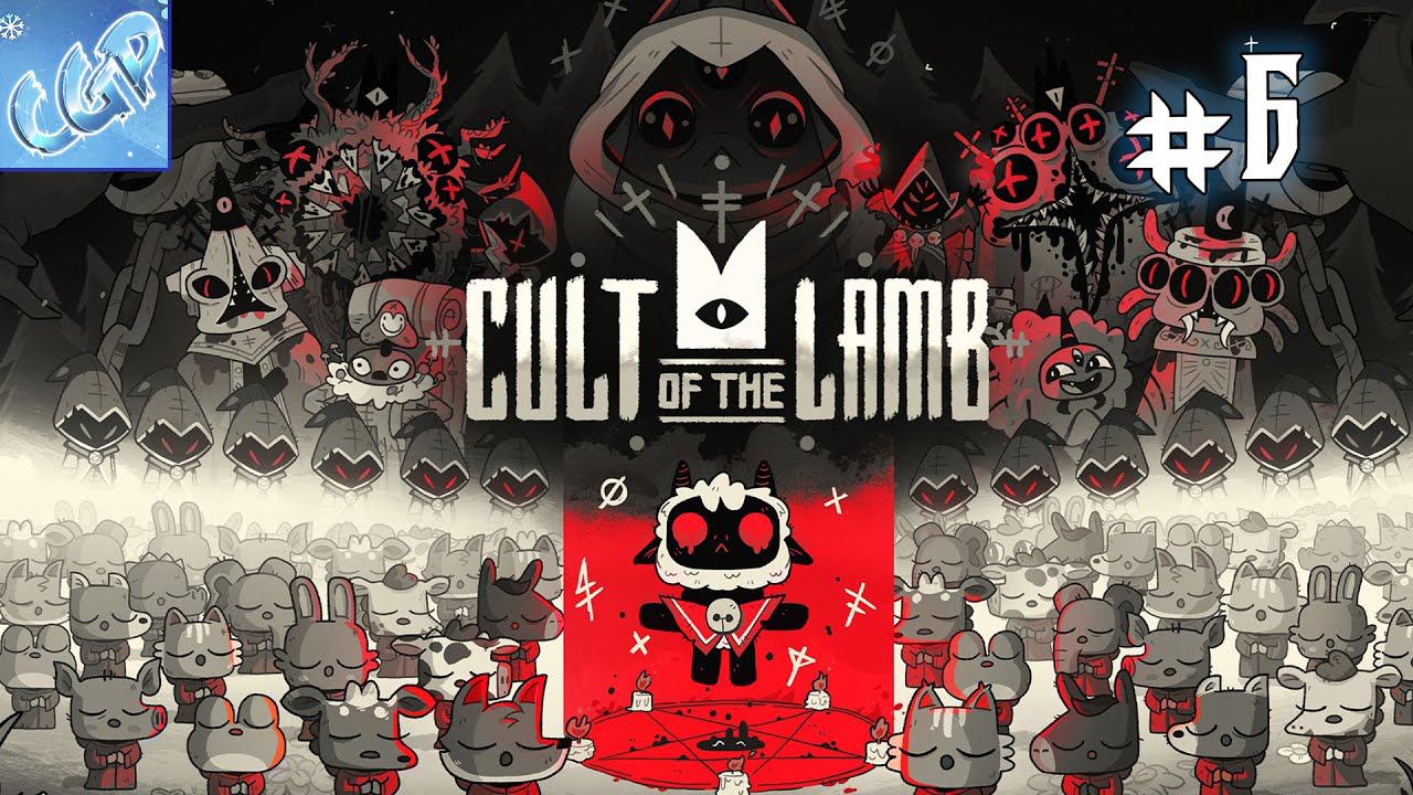 Cult of the Lamb ► Третий Босс! Прохождение игры - 6