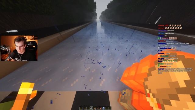 БРАТИШКИН ИГРАЕТ В МАЙНКРАФТ l ДРИФТ НА ЛОДКАХ ТУРНИР смотреть онлайн