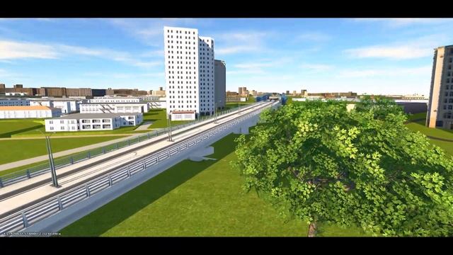 Скоростной трамвай