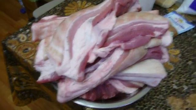 Засолка сала смотреть онлайн