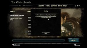 Repairing the Game Launcher - The Elder Scrolls Online