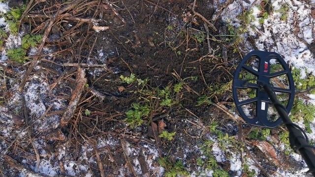 Minelab X-Terra Pro - Тест на 1 копійку 1936. #металлоискатель #металошукач #minelab #xterrapro