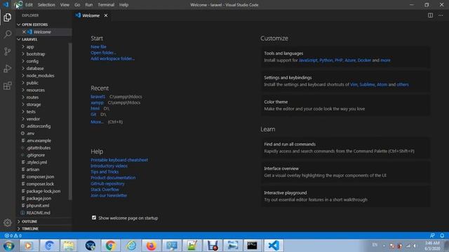 How to install Bootstrap in Laravel ?