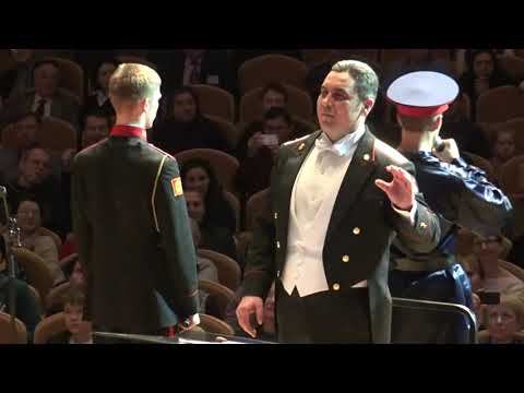 Концерт оркестра суворовцев МВМУ им. генерал-лейтенанта В.М. Халилова. (Полная версия). смотреть онлайн