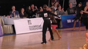 Brovko - Urumova Samba / RDU Championship Professional Latin 2019