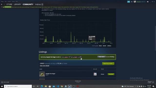 Advanced Steam Market Searches смотреть онлайн