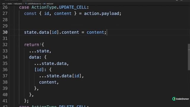 187. Simple Updates with Immer | React with Typescript #react #typescript #javascript #learning
