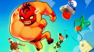 САМЫЙ ПРОБИВНОЙ БИЗОН! ► Burrito Bison Launcha Libre |1|