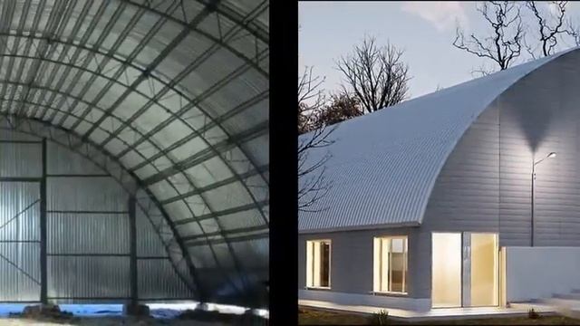 Арочный ангар. смотреть онлайн