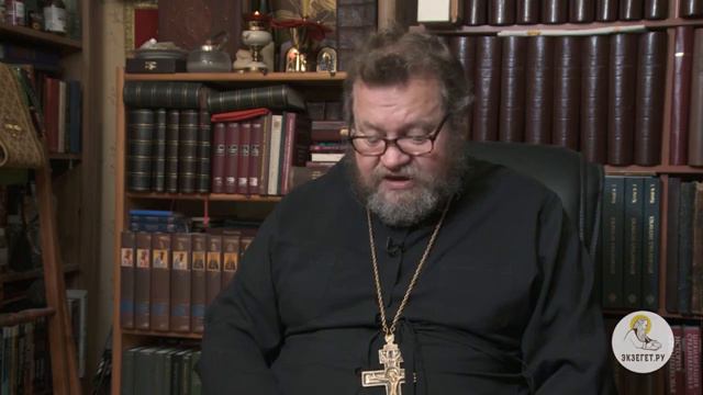 Евангелие от Матфея. Глава 3. Протоиерей Олег Стеняев. Толкование Библии. Толков смотреть онлайн