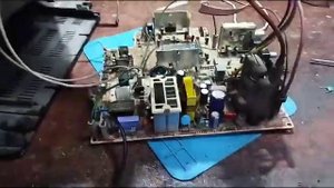 телевизор samsung CS-2173R не светится экран