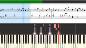 Adele - Hello - Piano Tutorial by Amadeus (Synthesia) [Sheets]