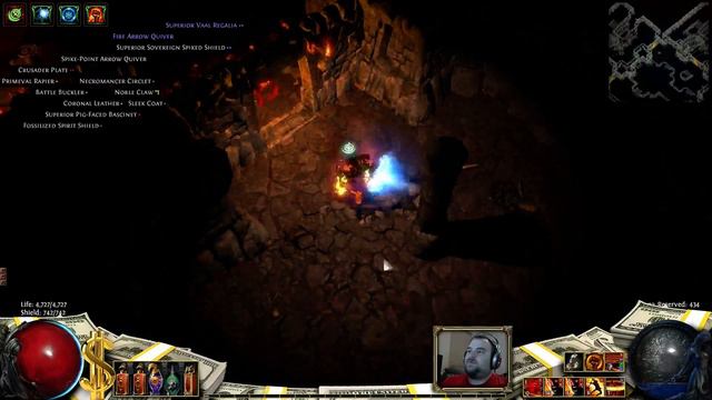 Path of Exile Vaal Temple Map and Boss Guide