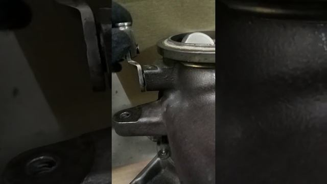 Люфт вестгейта турбины Октавия 1.8 cjsb