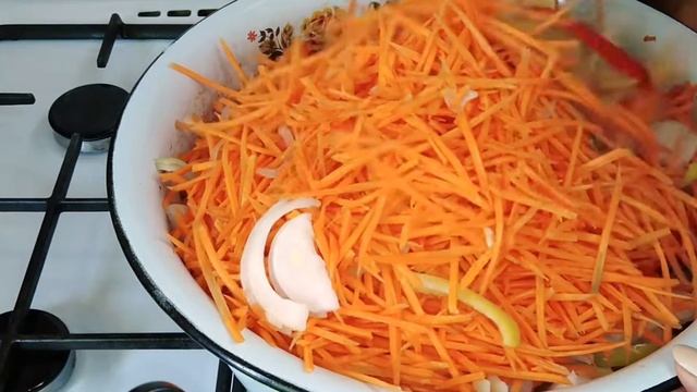 БАКЛАЖАНЫ ПО-КОРЕЙСКИ на Зиму!!!Закуска на любой случай!!!