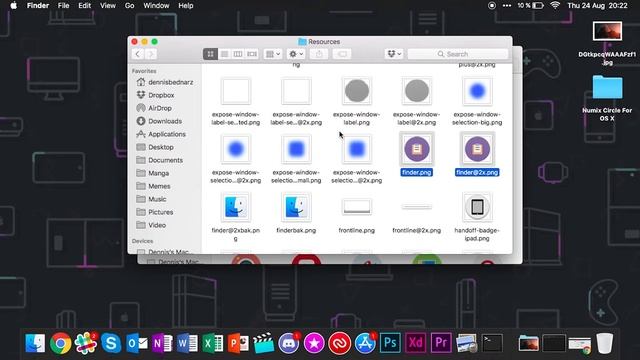 macOS icon pack theming guide - Numix Circle Icon pack смотреть онлайн