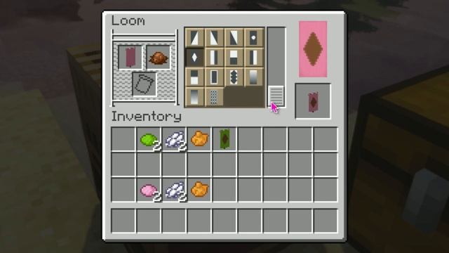 How To Make An Ice Cream Banner in Minecraft! (1.16+) (LOOM CRAFTING) смотреть онлайн