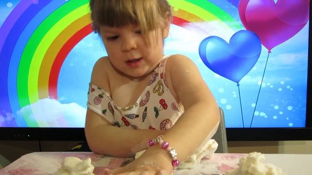 DIY домашний ПЛАСТИЛИН своими руками Съедобный плей до Сладкий Play Doh смотреть онлайн