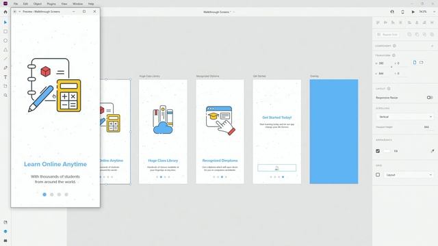 Animated Icons In App Design / Lottie Animations In Adobe Xd Tutorial смотреть онлайн