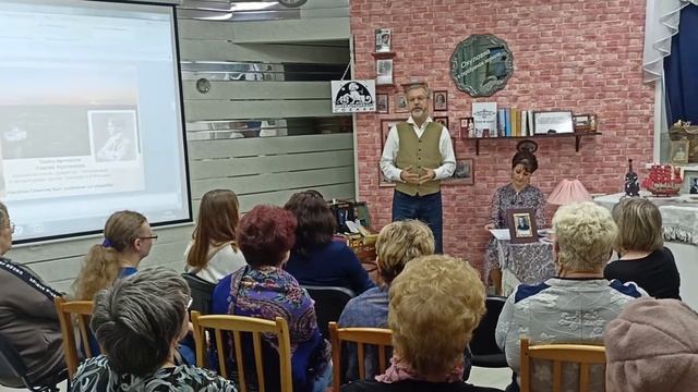 Стихи о Вас должны быть океаном  БиблиОтечество 27 04 2022 часть 4
