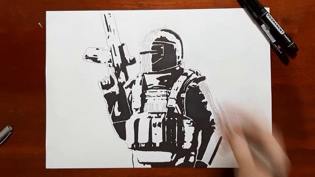 Как легко нарисовать Киллу? | Escape from Tarkov смотреть онлайн
