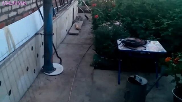 Ремонт отмостки дома