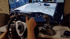 logitech momo racing 900° mod