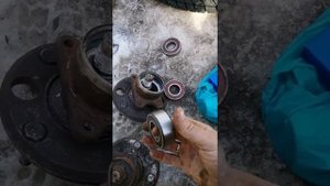 переделка задних ступичный подшибников hyundai sonata