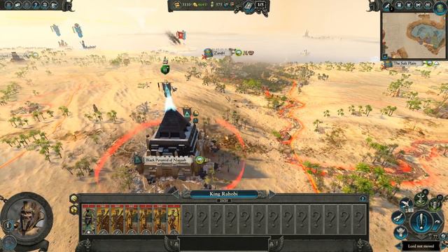 SETTRA THE PEASANT SLAYER Total War: Warhammer 2 - Tomb Kings Campaign - Settra #14 смотреть онлайн