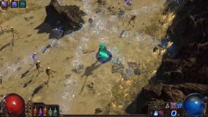 Path of Exile: Patch 1.1.5 Teaser - Ball Lightning, Spell Echo, Ghost Flame & Black Hole Portal!