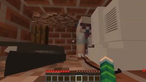 СЕКРЕТ В ГАРАЖЕ МОРОЖЕНЩИКА!? ICE SCREAM 2 В МАЙНКРАФТ [перезалив]