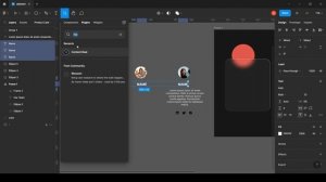 Анимация при наведении в Figma // Смарт анимация // Анимация в прототипе