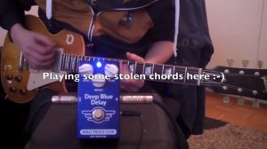 Mad Professor Deep Blue Delay demo by Marko Karhu