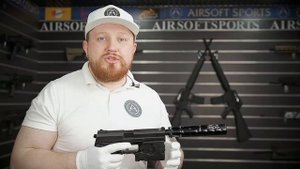 Обзор на Tokyo Marui MK23 SOCOM. Страйкбольный пистолет.